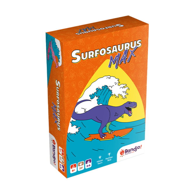 Surfosaurus Max