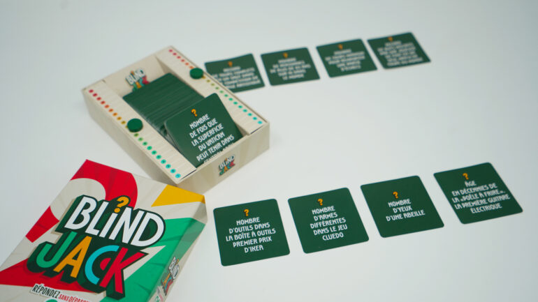 Blind Jack – Suivez votre instinct pour mener votre équipe jusqu’à 21, mais pas plus !