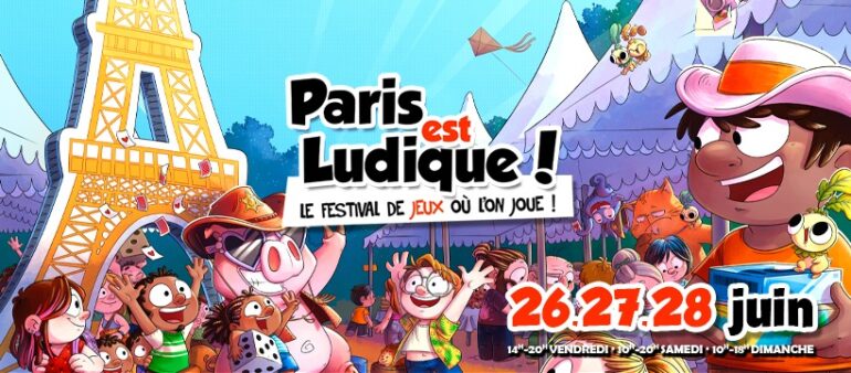 Retrouvez Bandjo à Paris est Ludique 2026 : bonne ambiance garantie !